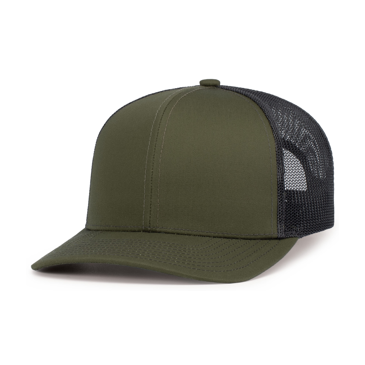 PACIFIC CONTRAST STITCH TRUCKER HAT