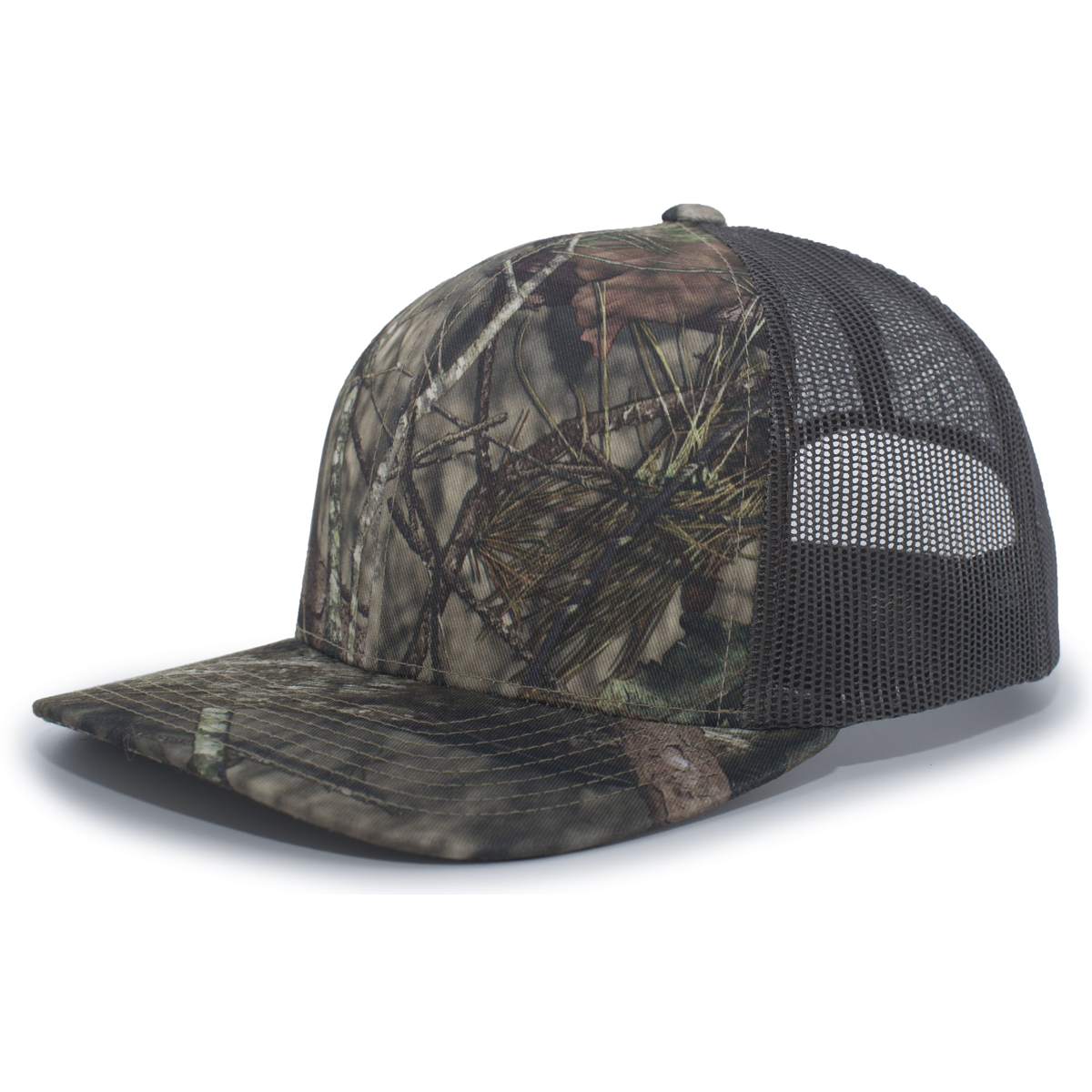 PACIFIC CAMO SNAPBACK TRUCKER CAP