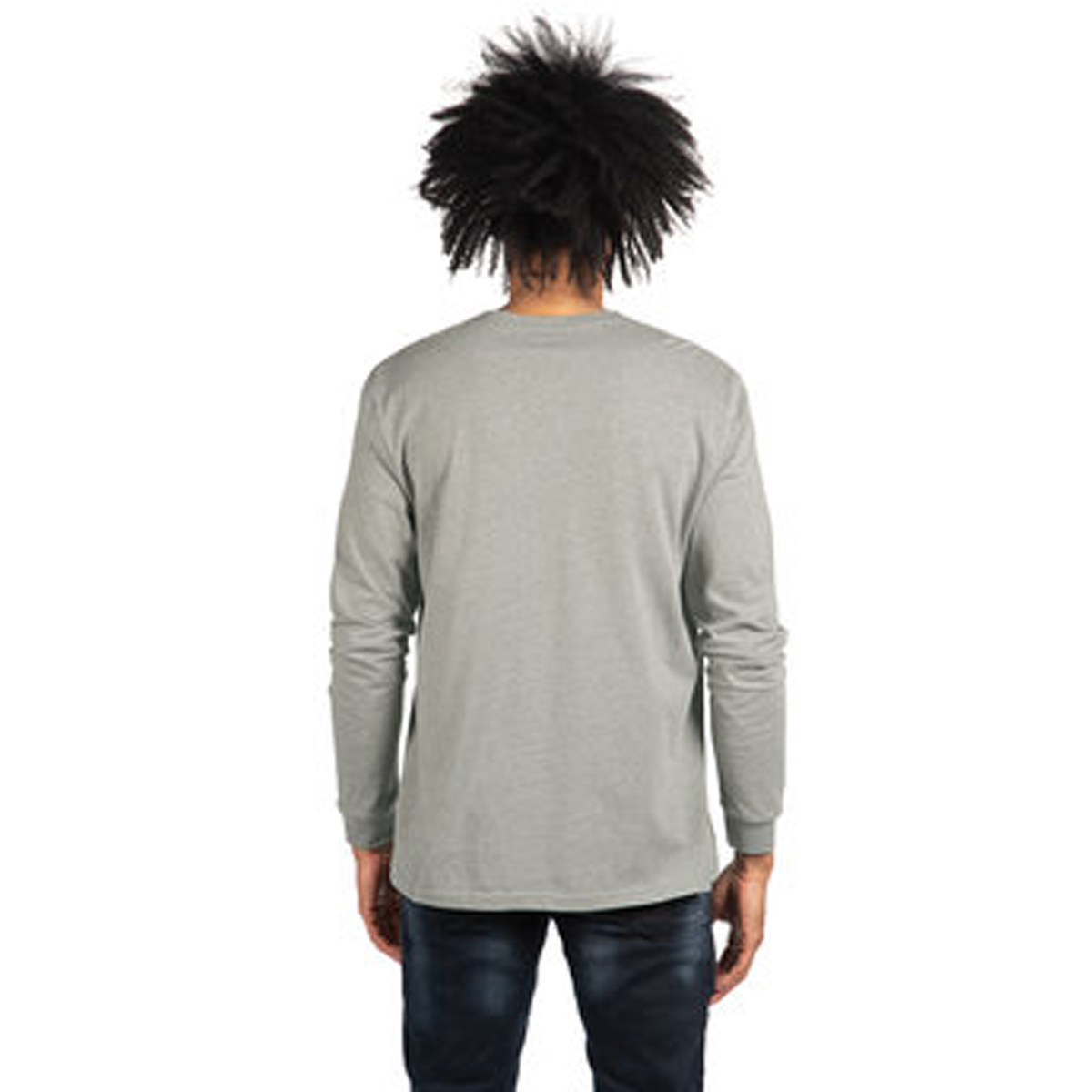 NEXT LEVEL APPAREL UNISEX CVC LONG-SLEEVE T-SHIRT