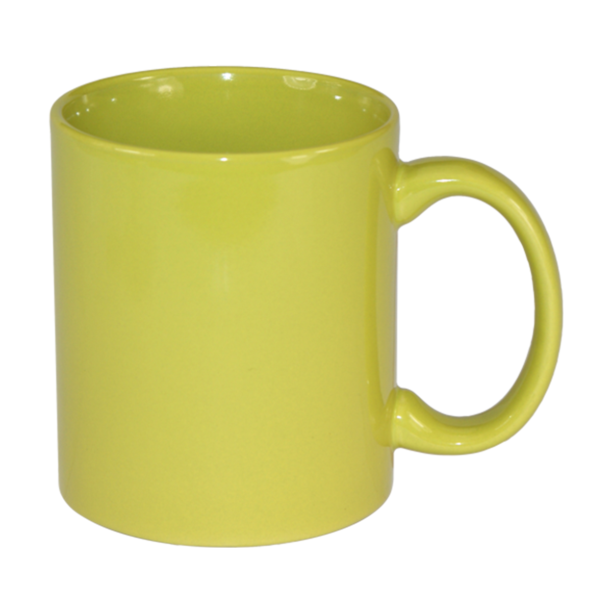 PREMIUM COLOURED C HANDLE MUG 11oz