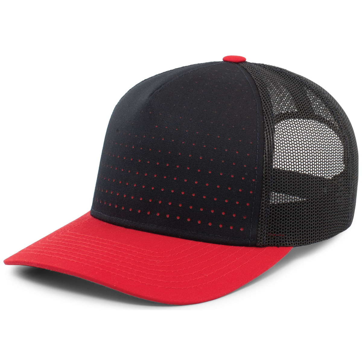 PACIFIC 5-PANEL TRUCKER SNAPBACK CAP