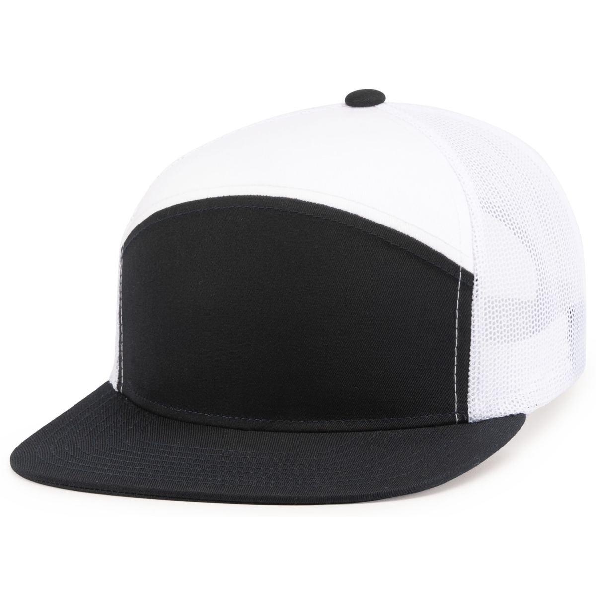 PACIFIC 6-PANEL TRUCKER SNAPBACK HAT