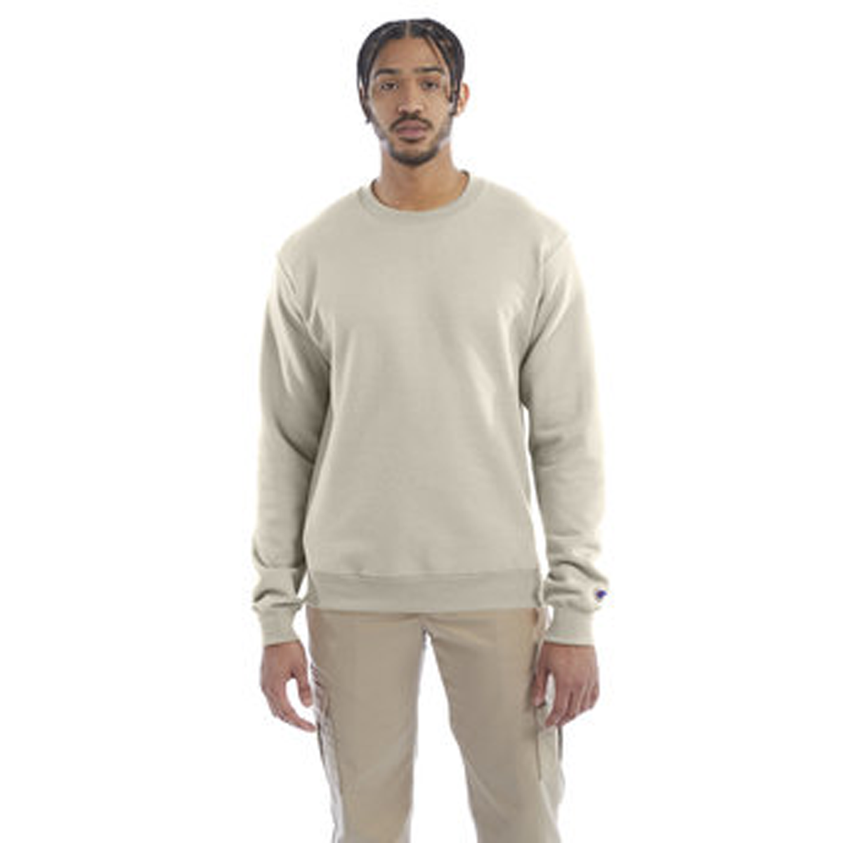 CHAMPION ADULT POWERBLEND CREWNECK SWEATSHIRT