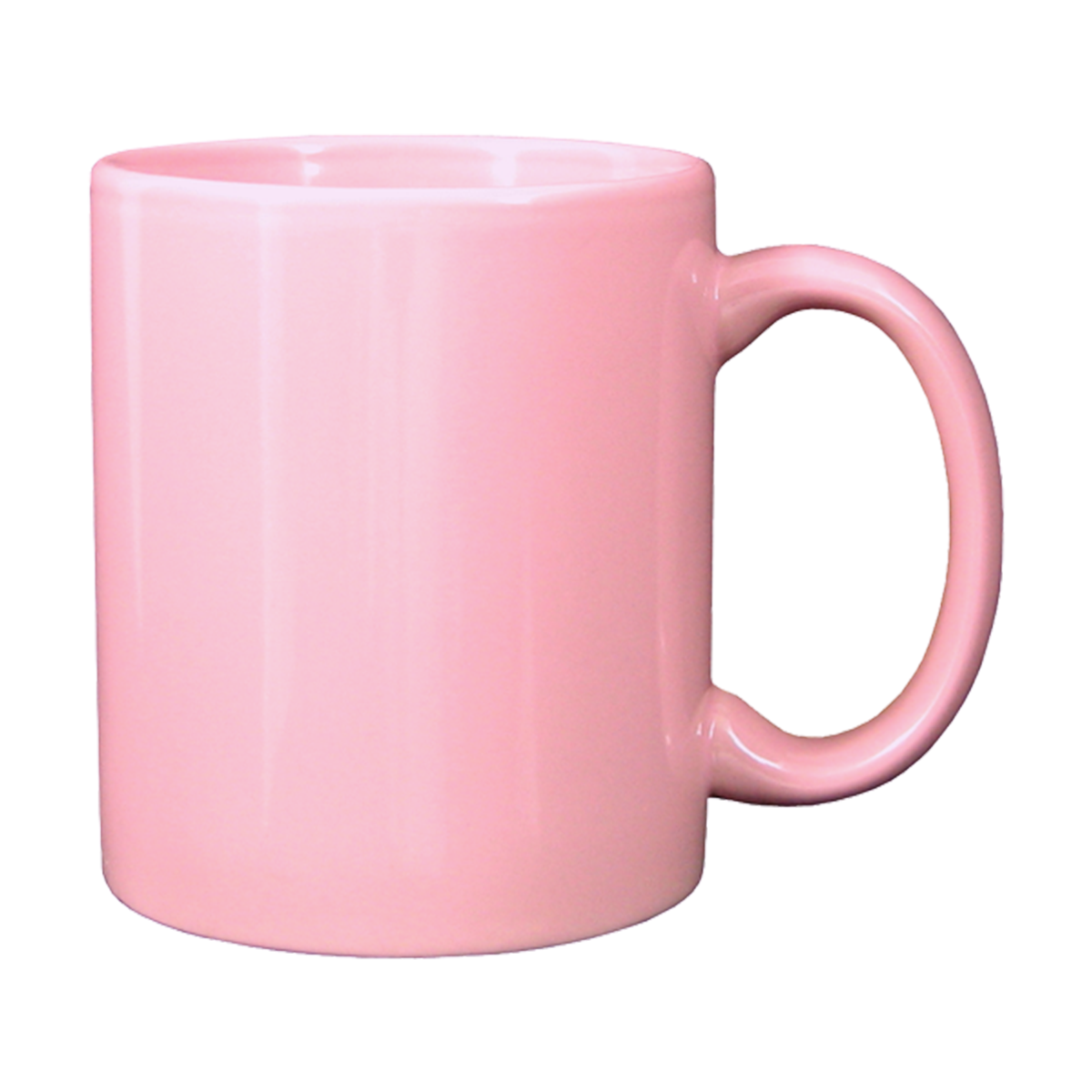 PREMIUM COLOURED C HANDLE MUG 11oz