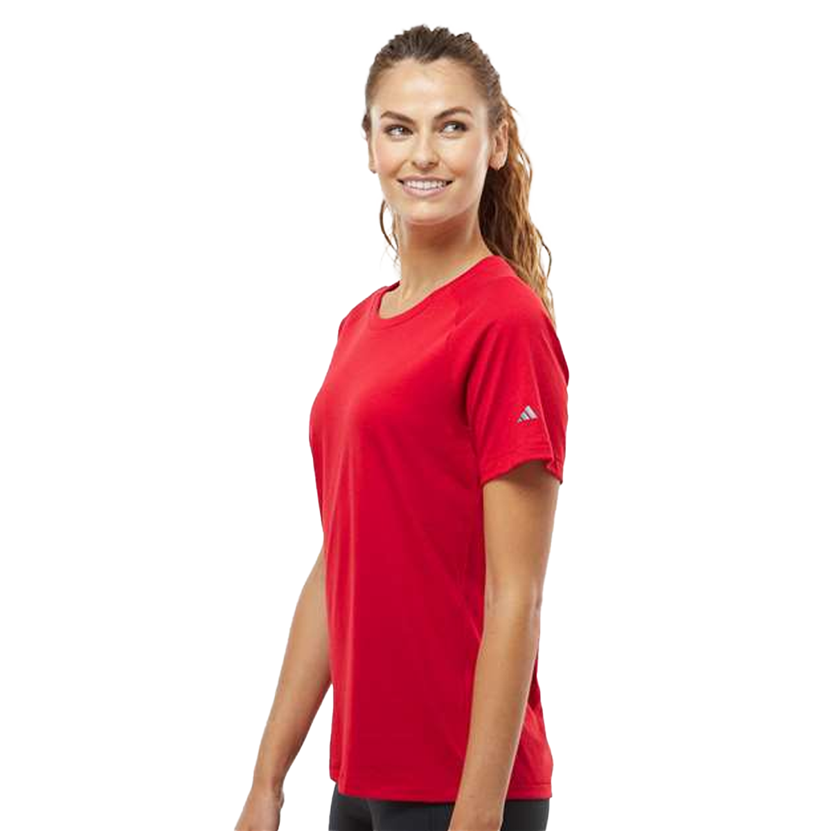 ADIDAS LADIES BLENDED T-SHIRT