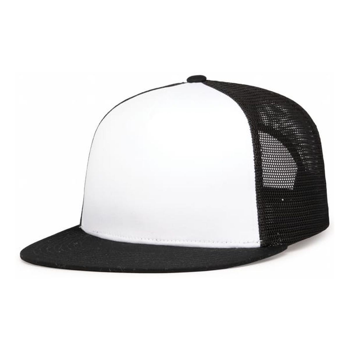 PACIFIC D-SERIES 5-PANEL TRUCKER SNAPBACK CAP