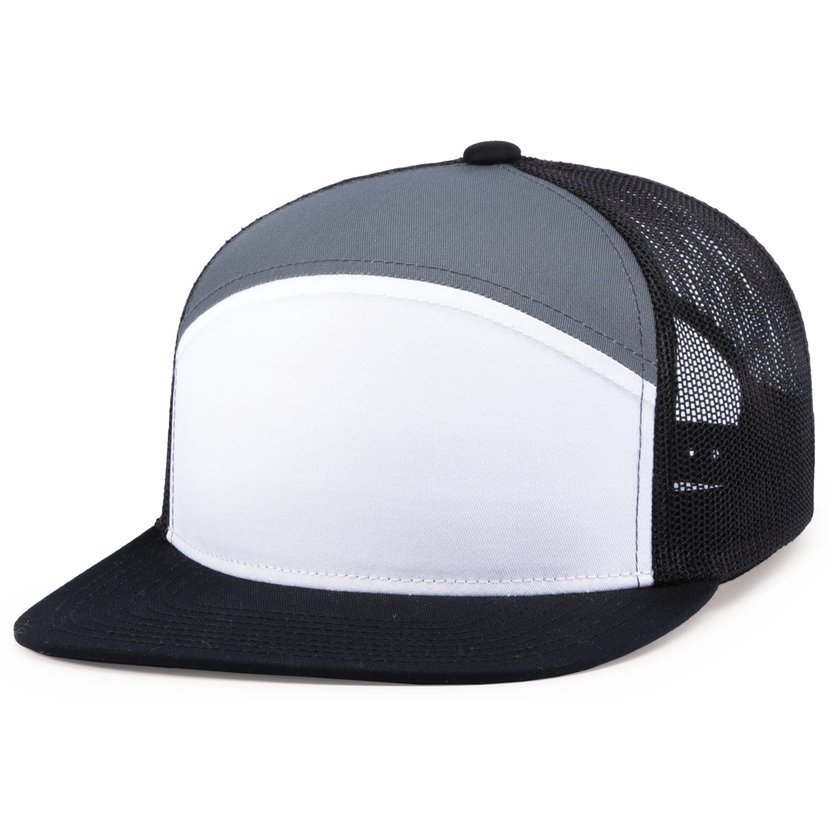 PACIFIC 6-PANEL TRUCKER SNAPBACK HAT