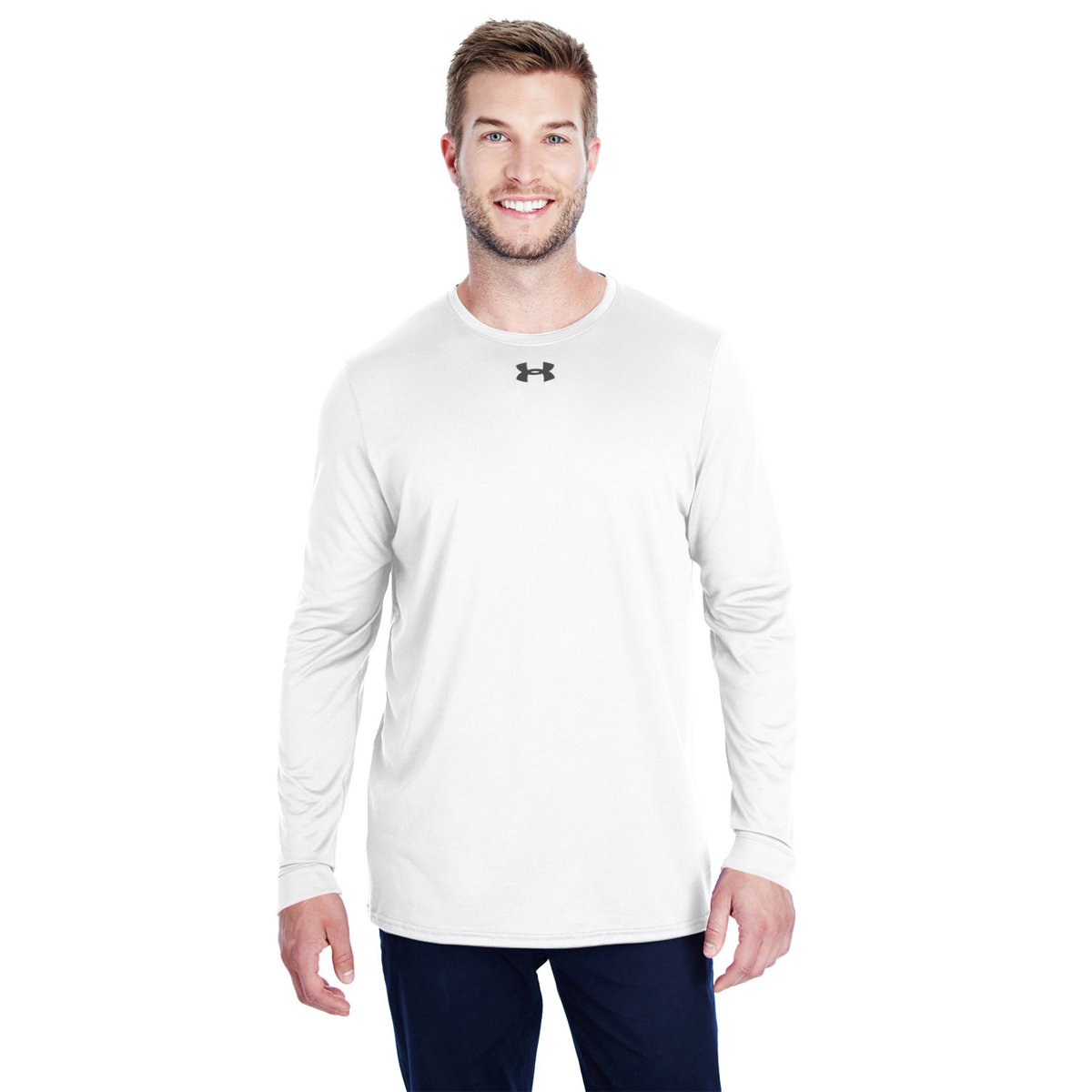 UNDER ARMOUR MEN'S LOCKER LONG SLEEVE SHIRT 2.0