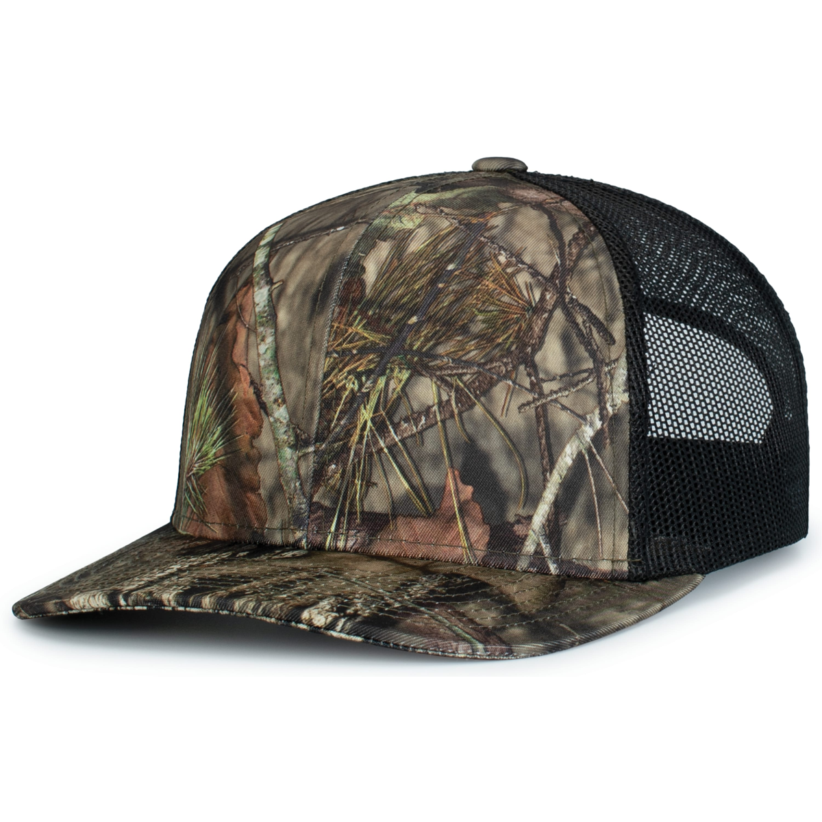 PACIFIC CAMO SNAPBACK TRUCKER CAP