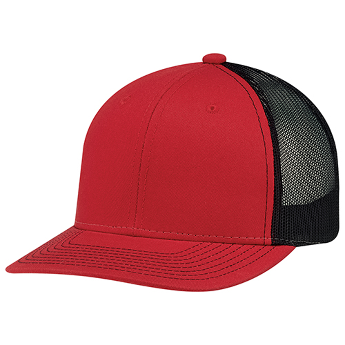 AJM DELUXE CHINO TWILL MESH BACK HAT