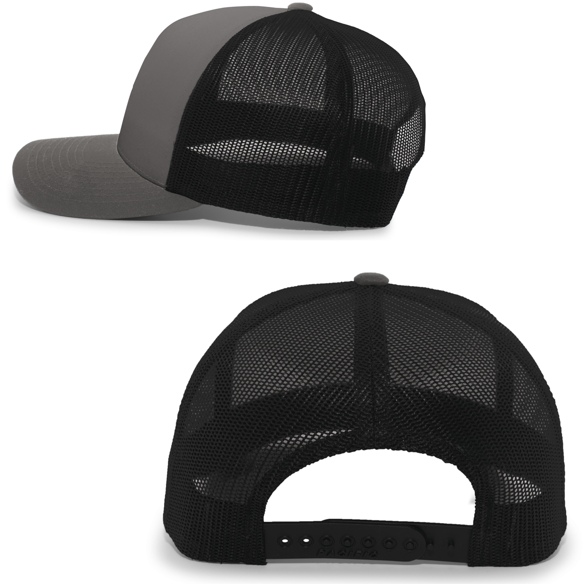 PACIFIC 5-PANEL TRUCKER SNAPBACK HAT