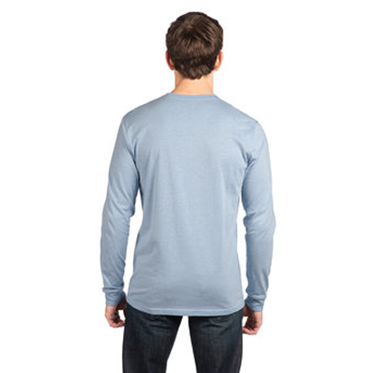 NEXT LEVEL APPAREL UNISEX CVC LONG-SLEEVE T-SHIRT