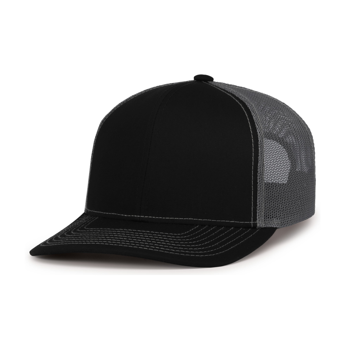 PACIFIC CONTRAST STITCH TRUCKER HAT