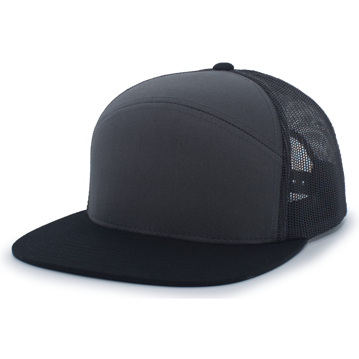 PACIFIC 6-PANEL TRUCKER SNAPBACK HAT