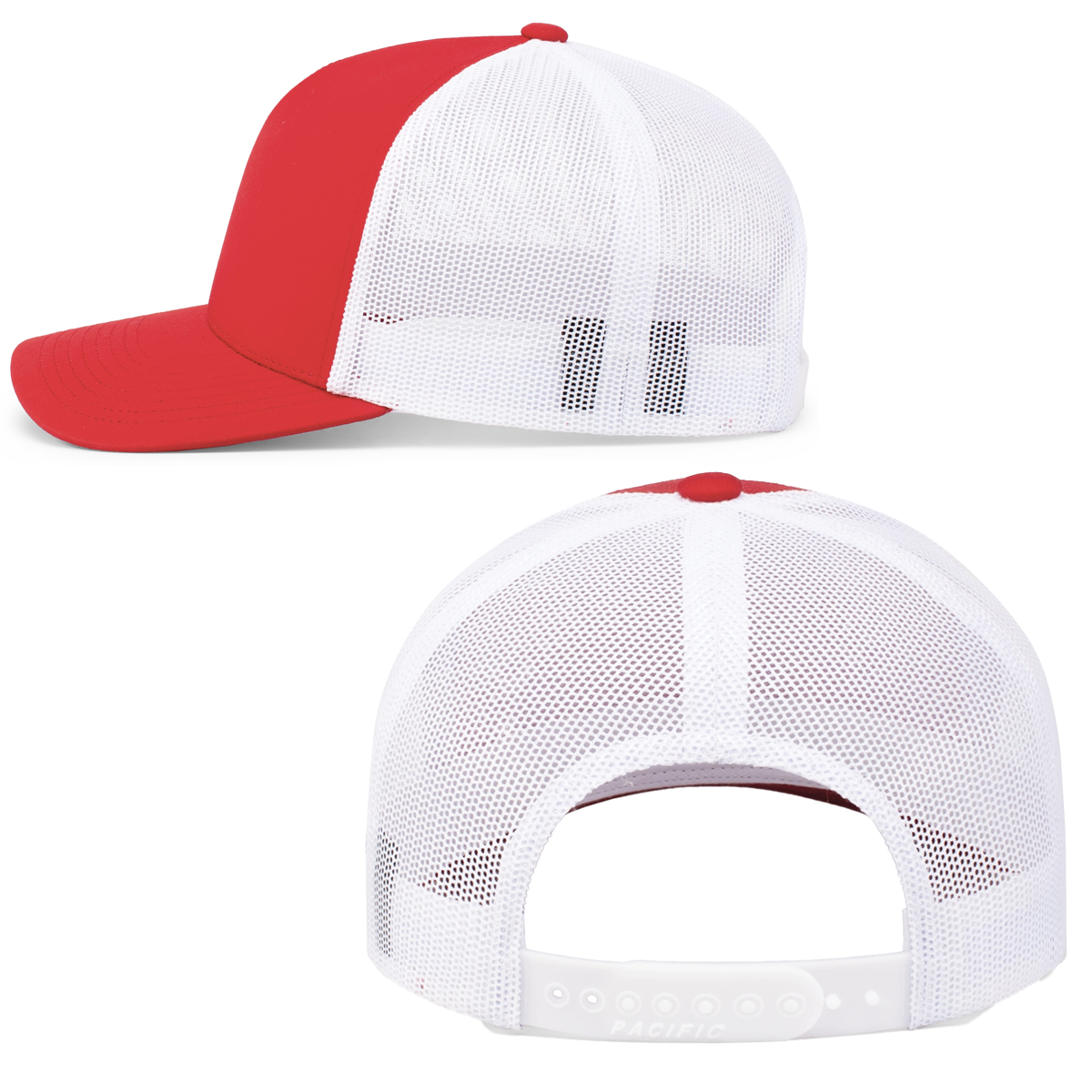 PACIFIC 5-PANEL TRUCKER SNAPBACK HAT