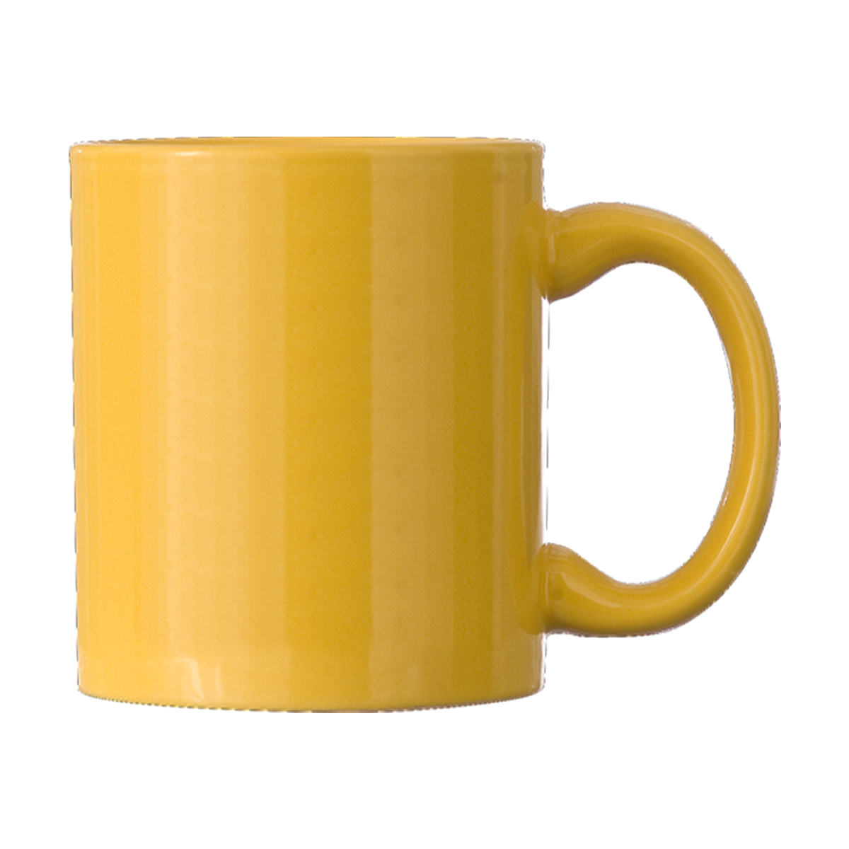 PREMIUM COLOURED C HANDLE MUG 11oz