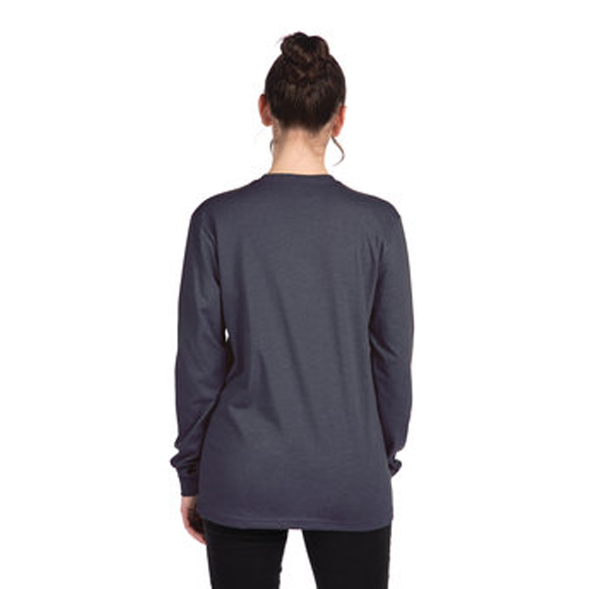 NEXT LEVEL APPAREL UNISEX CVC LONG-SLEEVE T-SHIRT