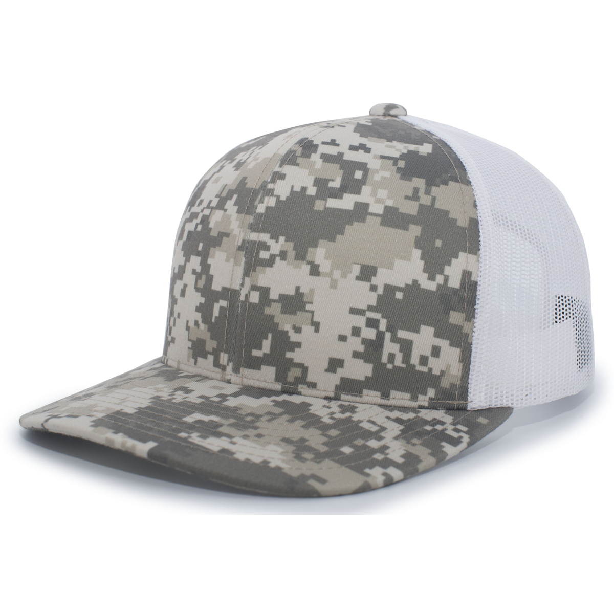 PACIFIC CAMO SNAPBACK TRUCKER CAP