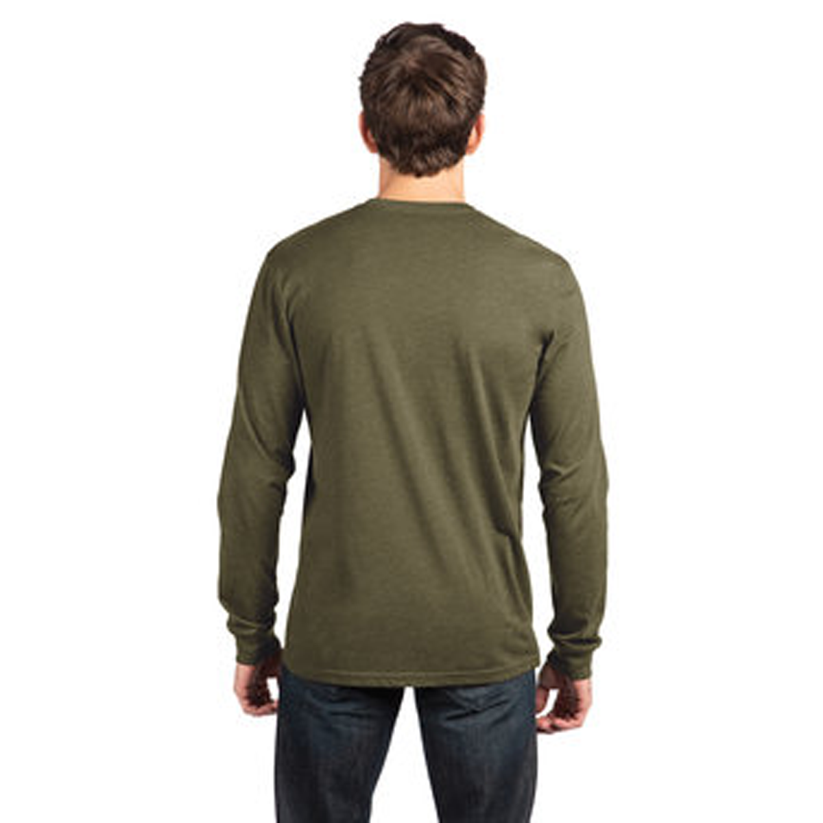 NEXT LEVEL APPAREL UNISEX CVC LONG-SLEEVE T-SHIRT