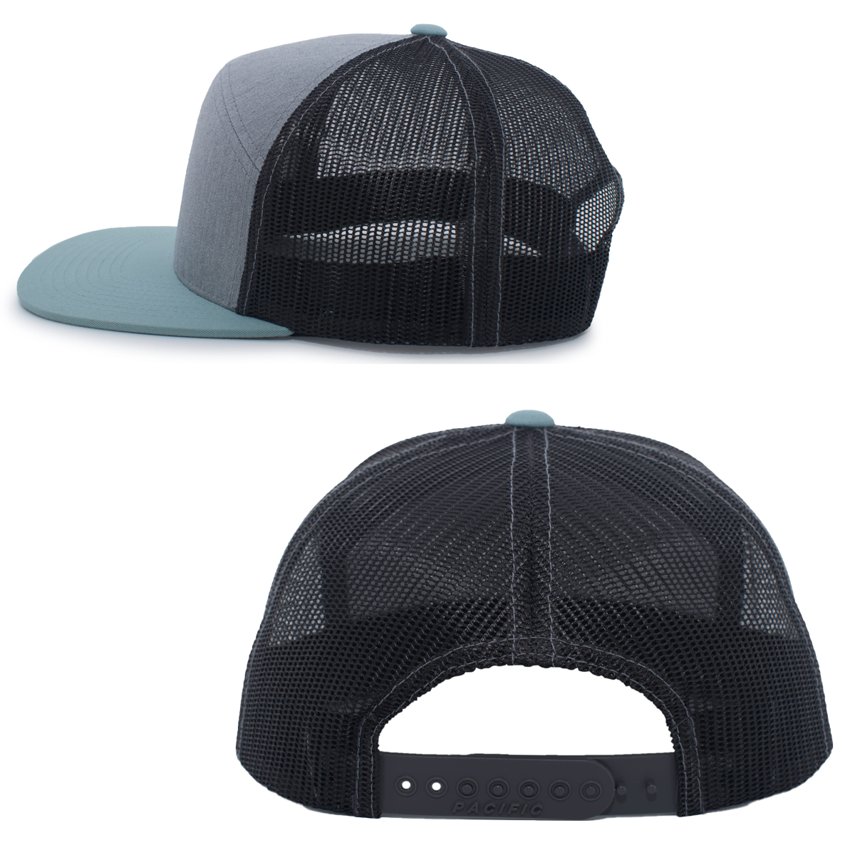 PACIFIC 6-PANEL TRUCKER SNAPBACK HAT