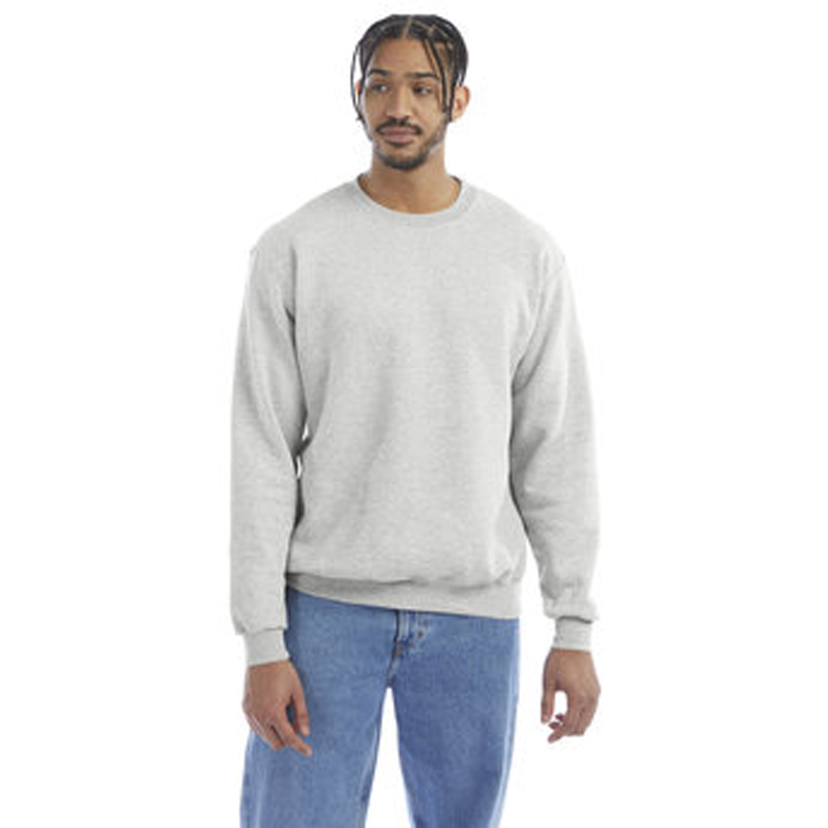 CHAMPION ADULT POWERBLEND CREWNECK SWEATSHIRT