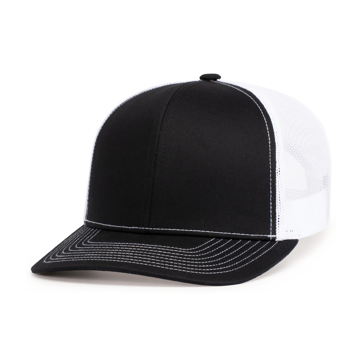 PACIFIC CONTRAST STITCH TRUCKER HAT