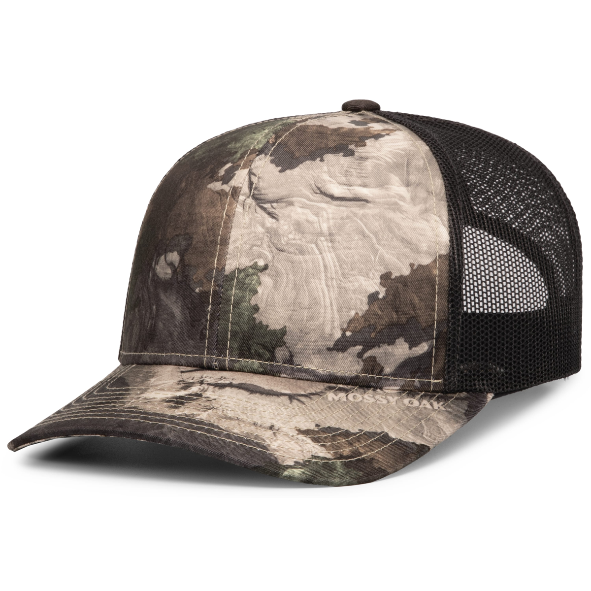 PACIFIC CAMO SNAPBACK TRUCKER CAP