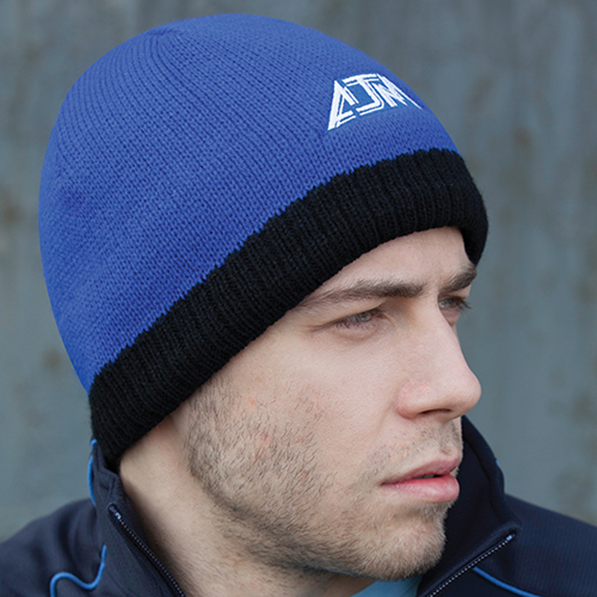 AJM ACRYLIC POLYESTER MICRO FLEECE BOARD TOQUE