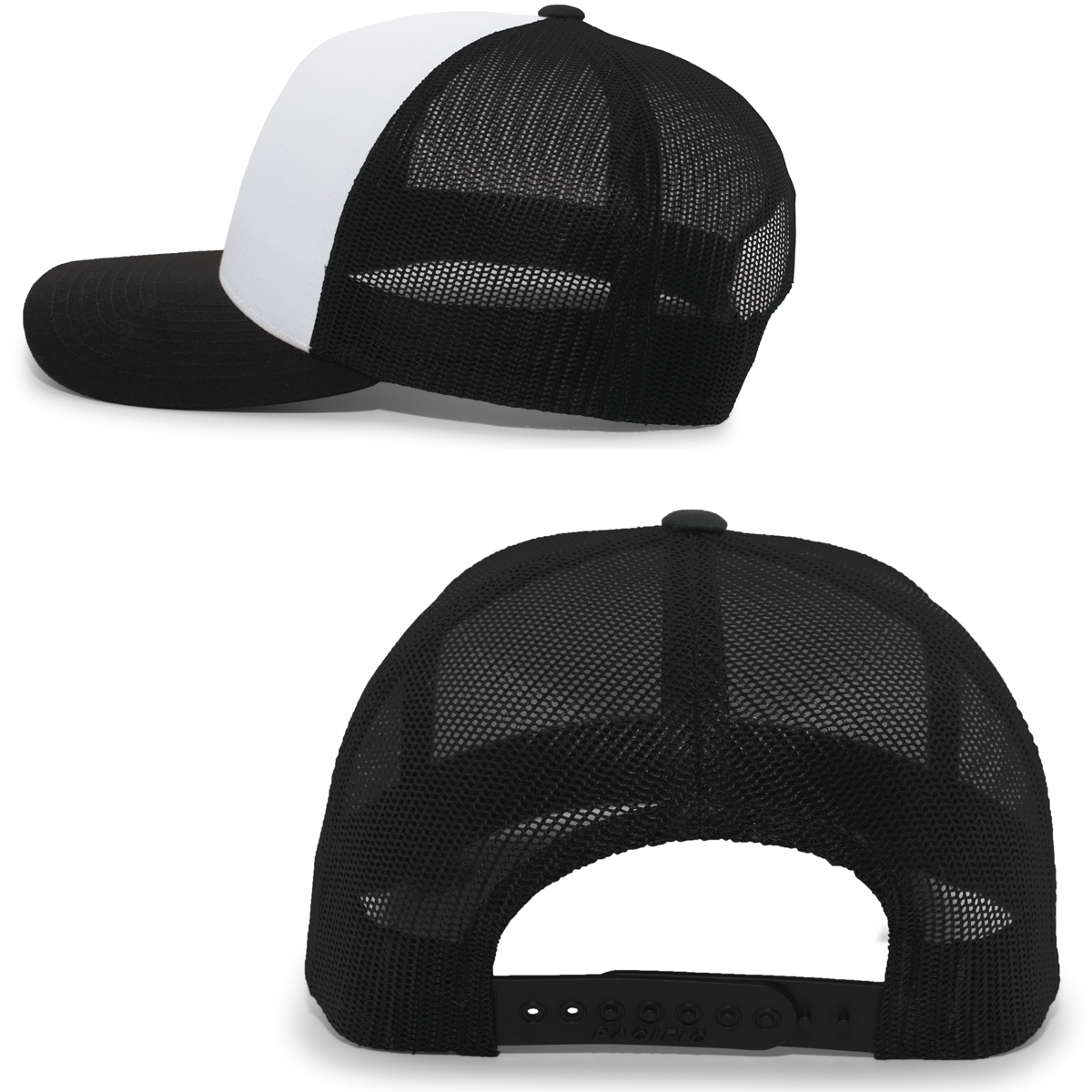 PACIFIC 5-PANEL TRUCKER SNAPBACK HAT