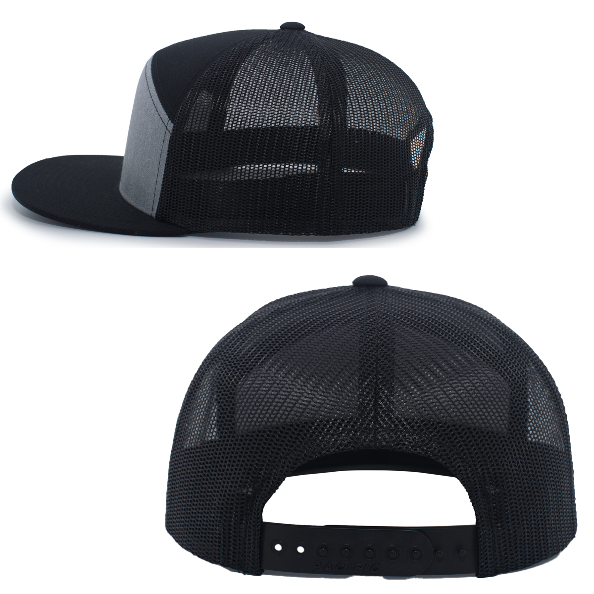 PACIFIC 6-PANEL TRUCKER SNAPBACK HAT