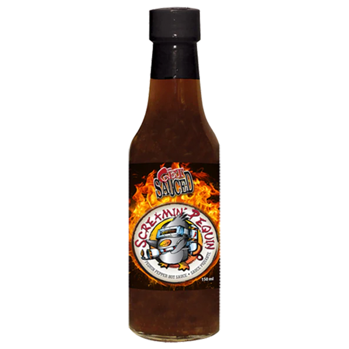 GET SAUCED PEQUIN HOT SAUCE 5oz