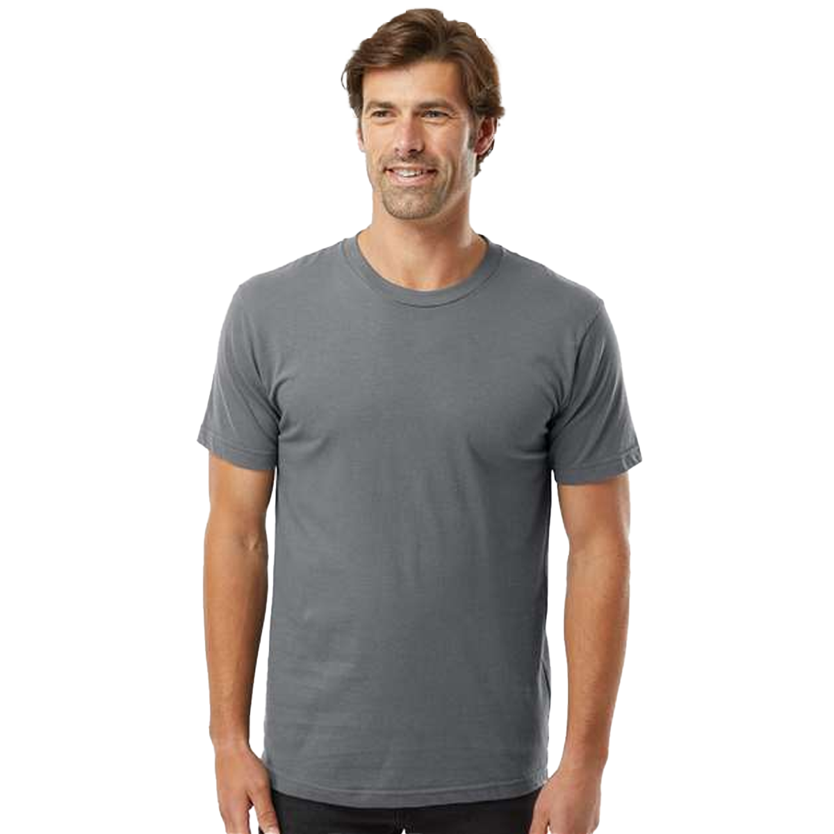 AMERICAN APPAREL ADULT FINE JERSEY T-SHIRT