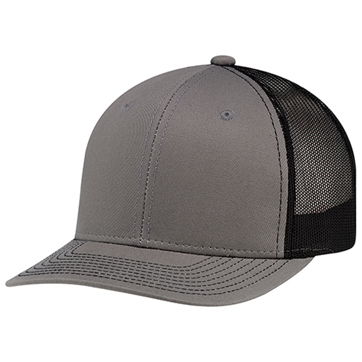 AJM DELUXE CHINO TWILL MESH BACK HAT