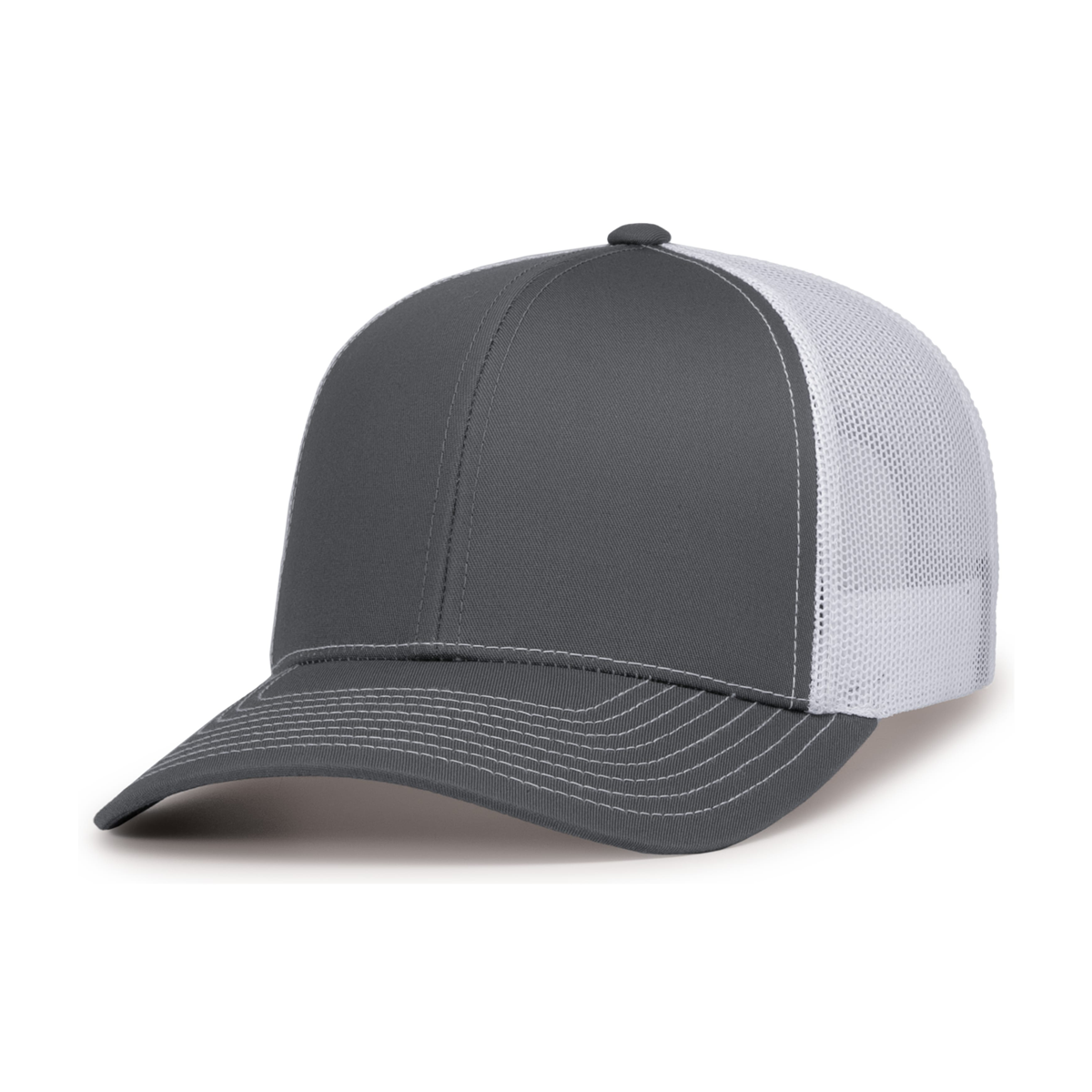 PACIFIC CONTRAST STITCH TRUCKER HAT