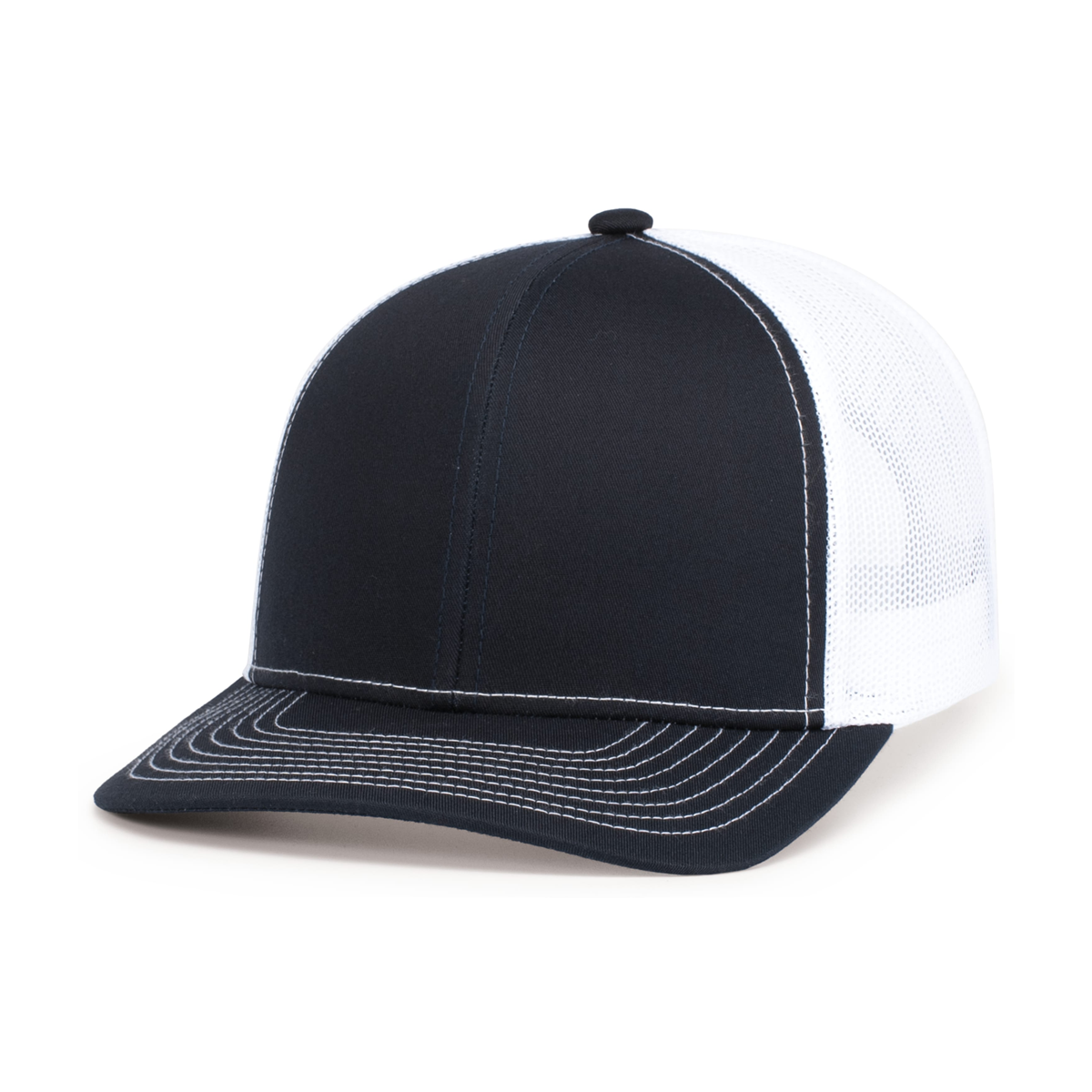 PACIFIC CONTRAST STITCH TRUCKER HAT