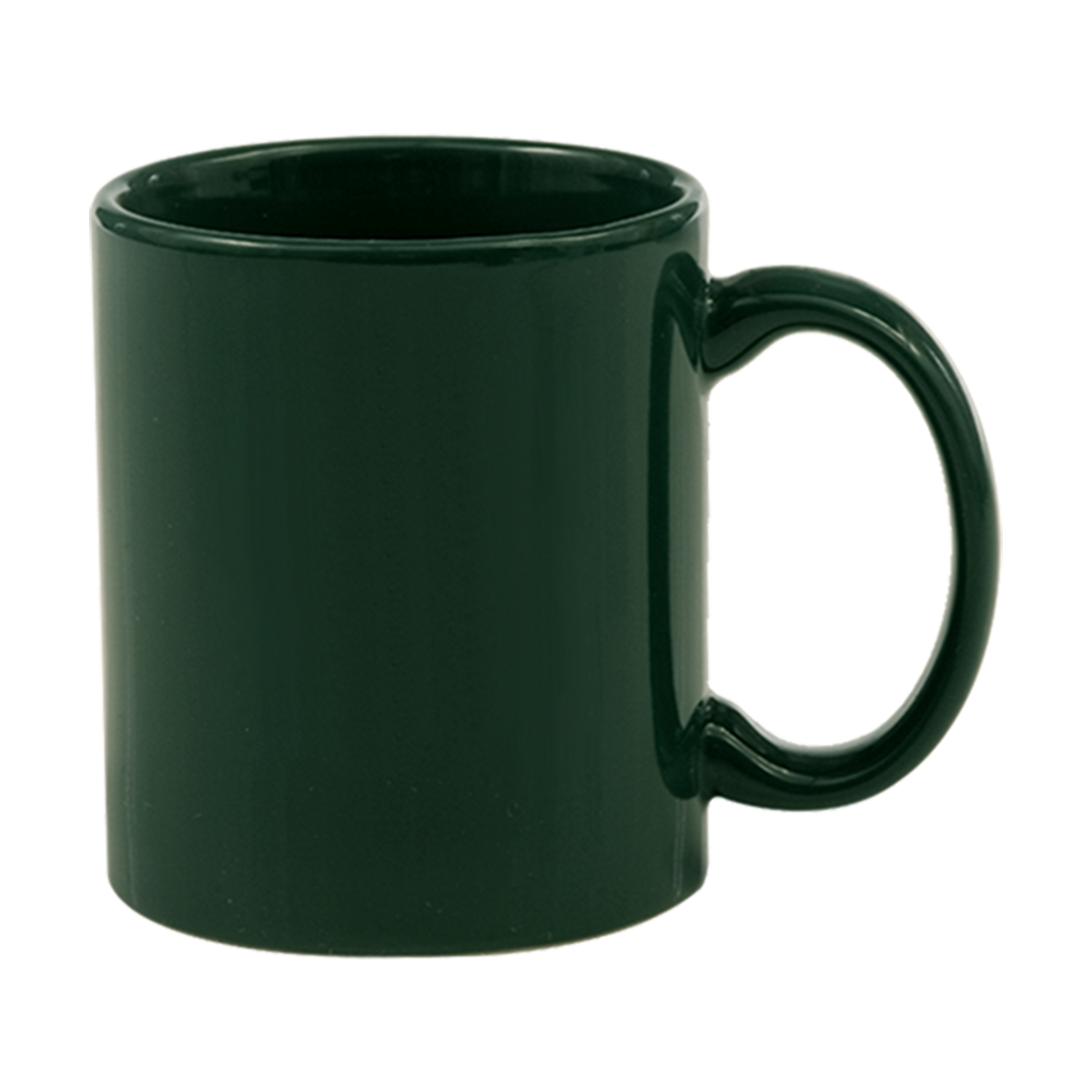 PREMIUM COLOURED C HANDLE MUG 11oz