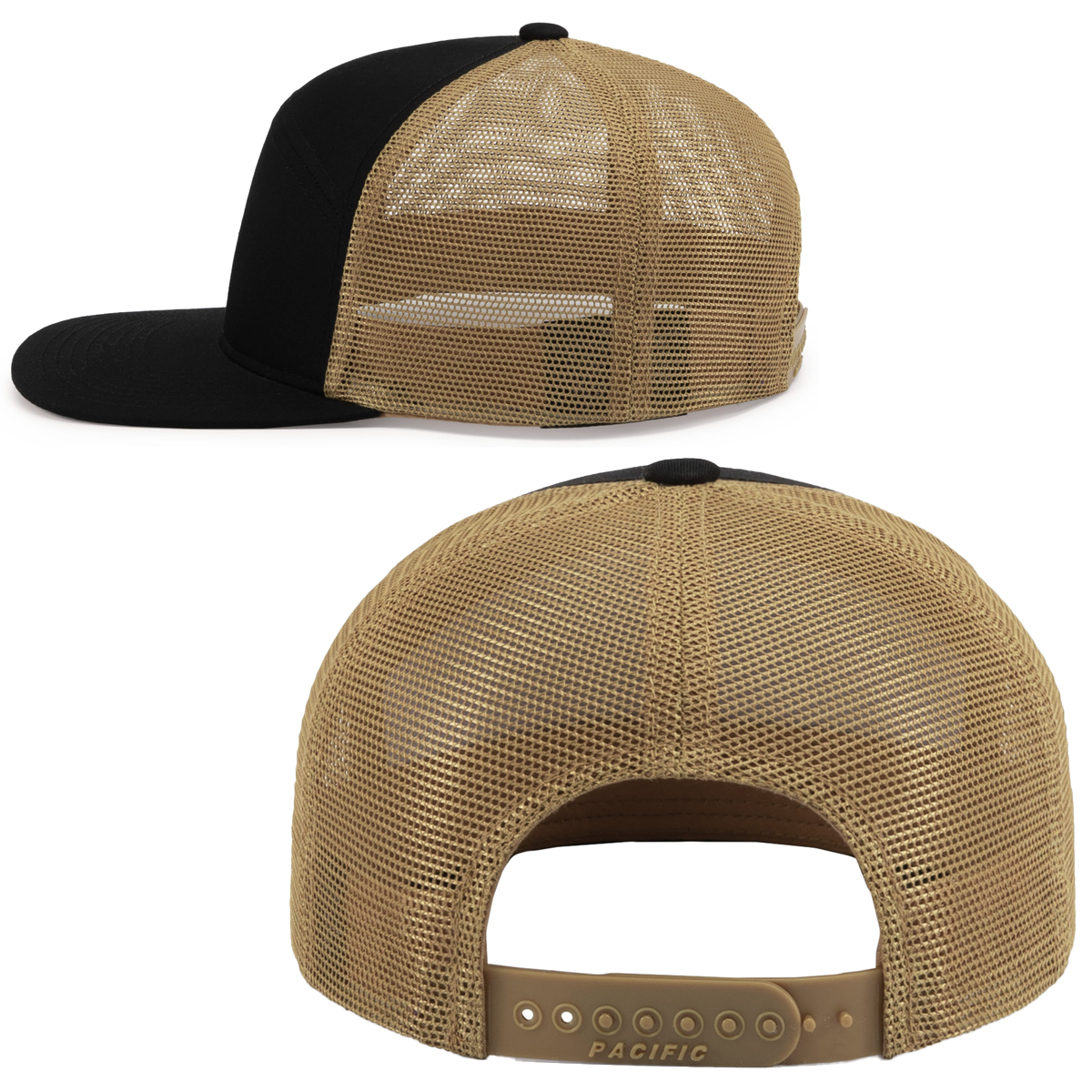 PACIFIC 6-PANEL TRUCKER SNAPBACK HAT