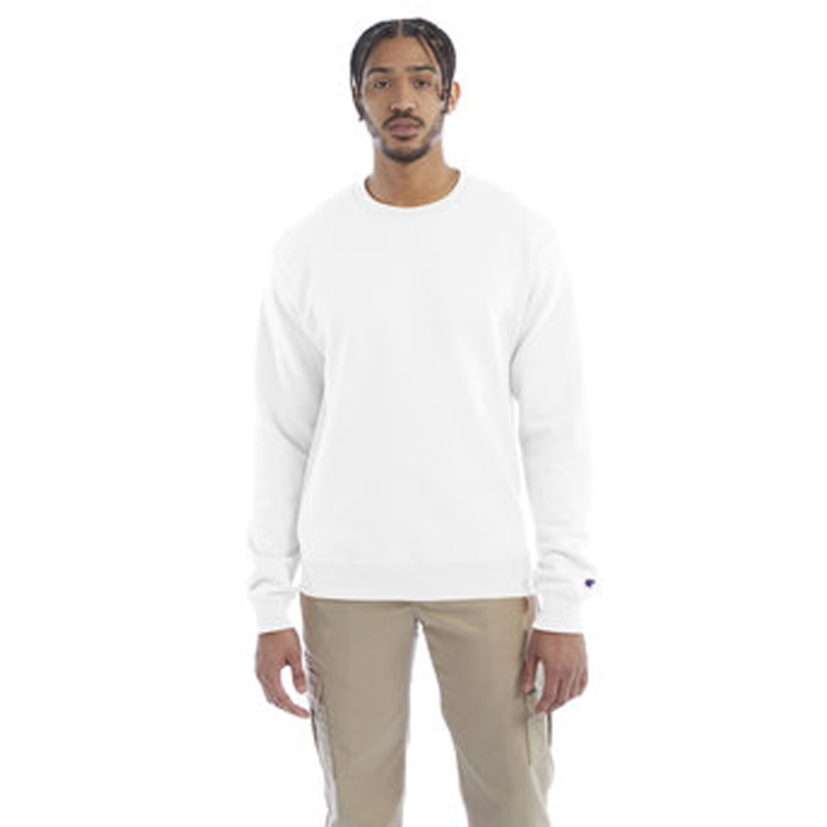 CHAMPION ADULT POWERBLEND CREWNECK SWEATSHIRT