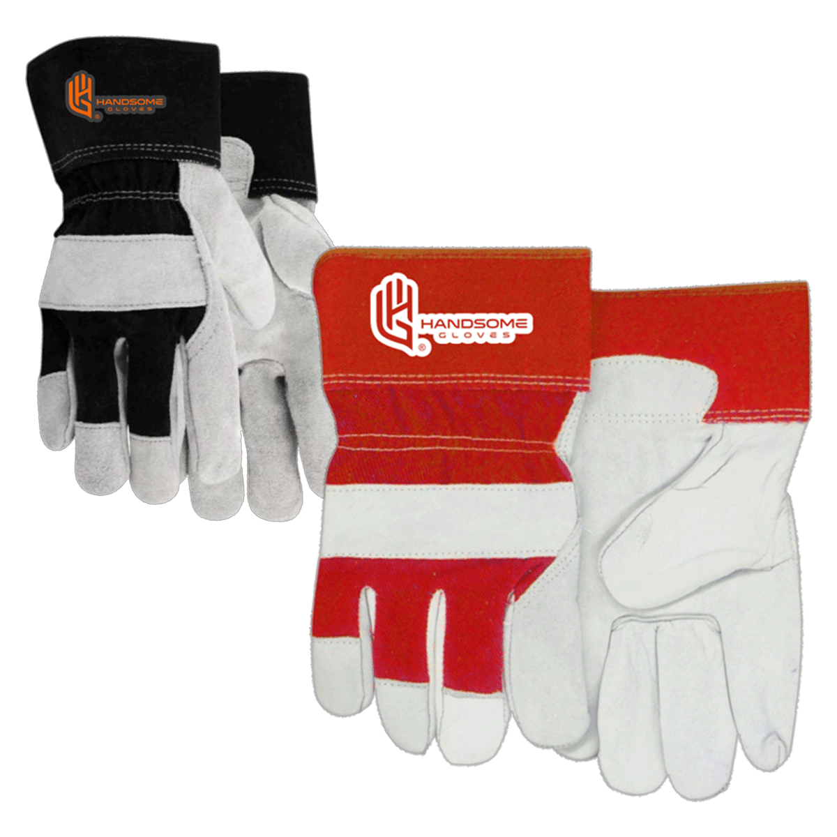 HANDSOME GLOVES UNLINED COWHIDE WORK GLOVES