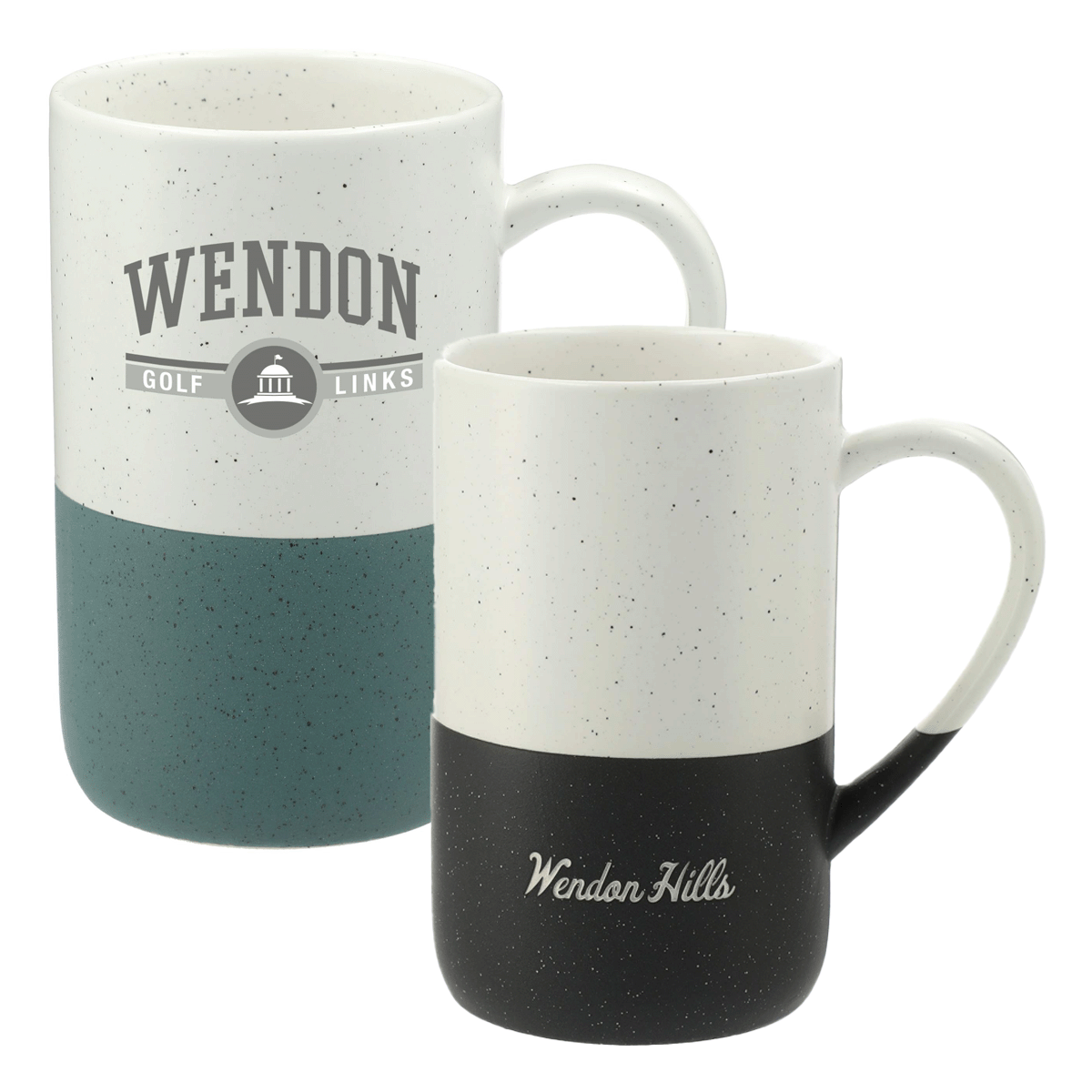 SPECKLED WAYLAND CERAMIC MUG 13oz