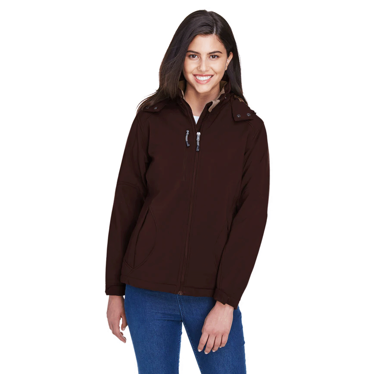 NORTH END LADIES GLACIER INSULATED 3-LAYER SOFTSHELL JACKET