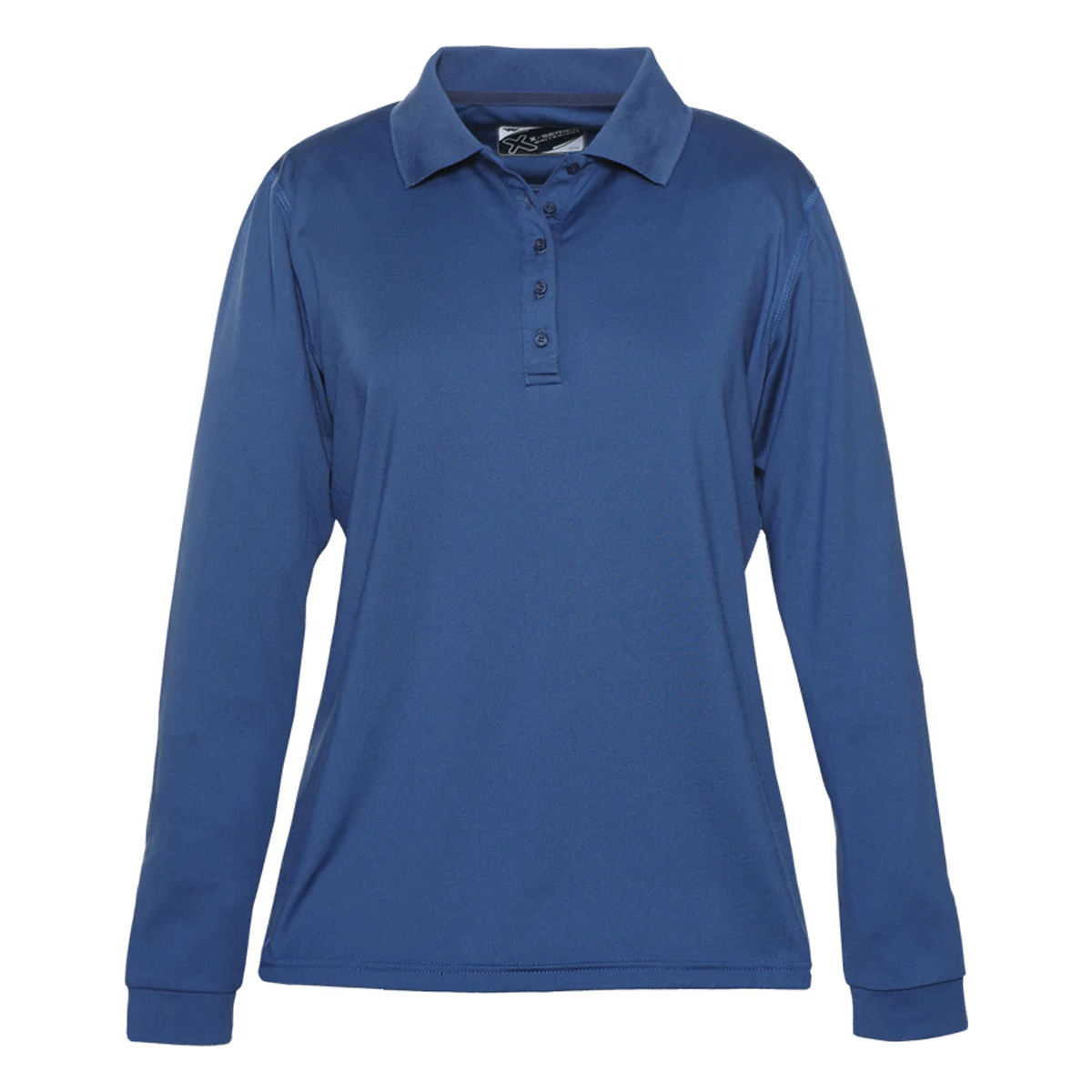 WHITERIDGE LADIES LIBERTY LONG SLEEVE POLO SHIRT