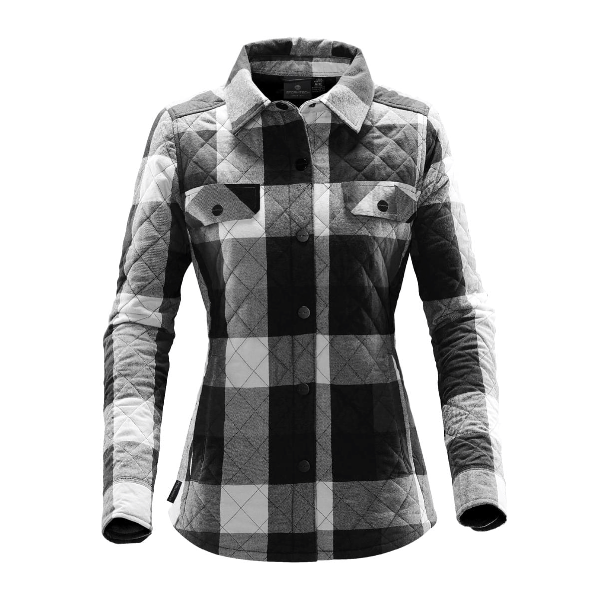 STORMTECH LADIES NORTH BEACH PLAID SHACKET