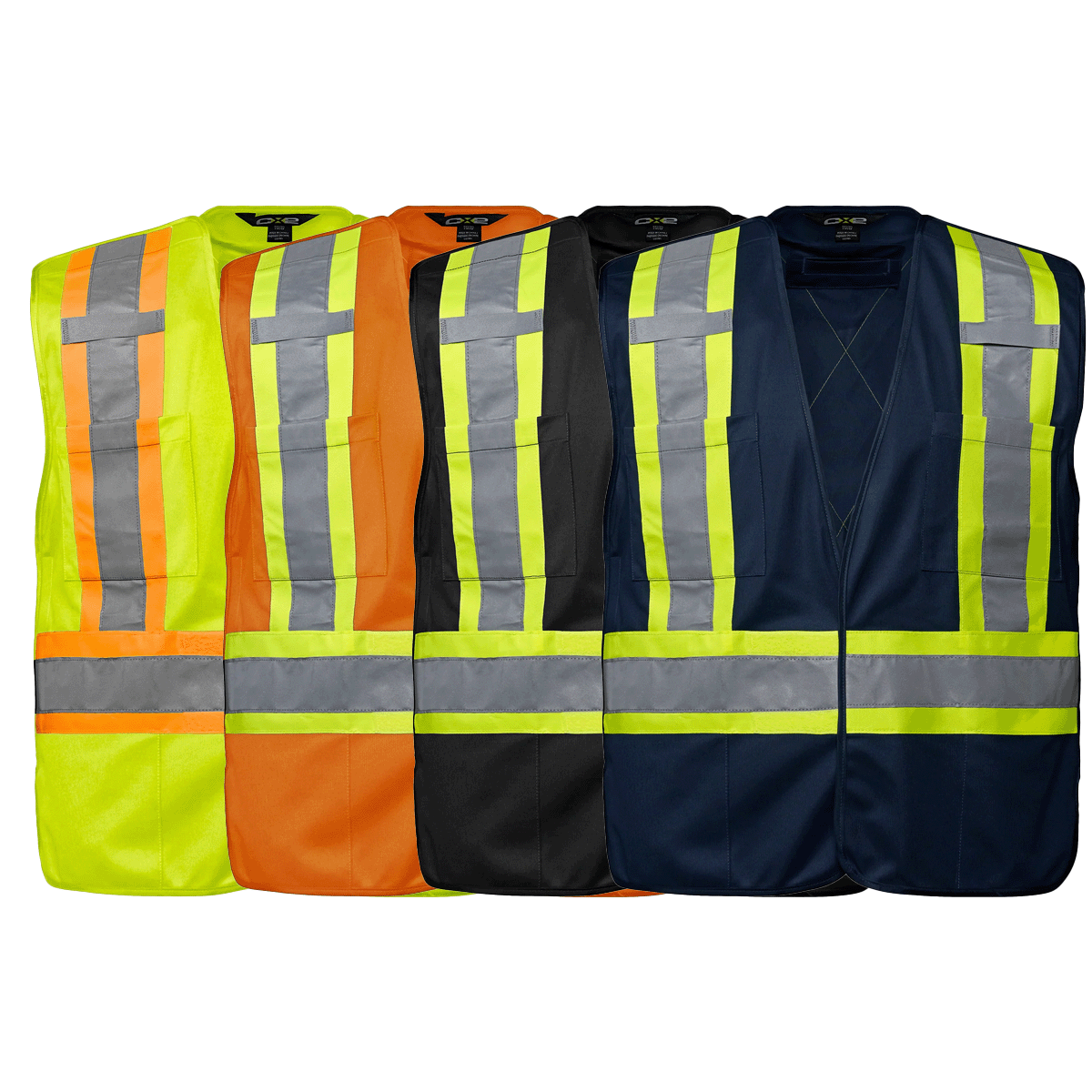 CANADA SPORTSWEAR VANGUARD TRICOT HI-VIS 5 POINT TEAR-AWAY VEST