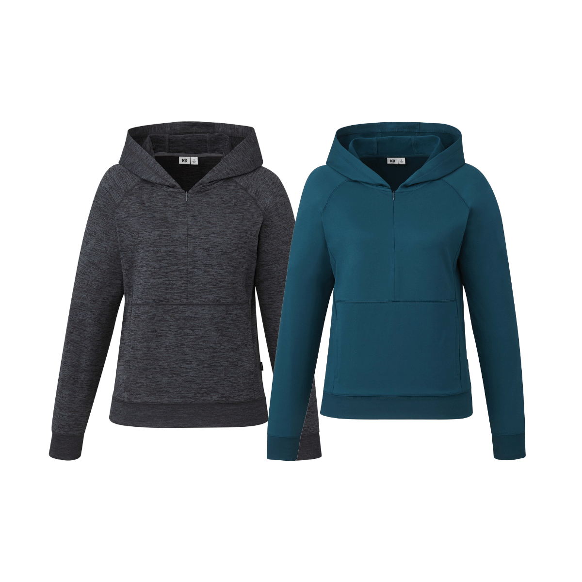 TENTREE LADIES STRETCH KNIT QUARTER-ZIP