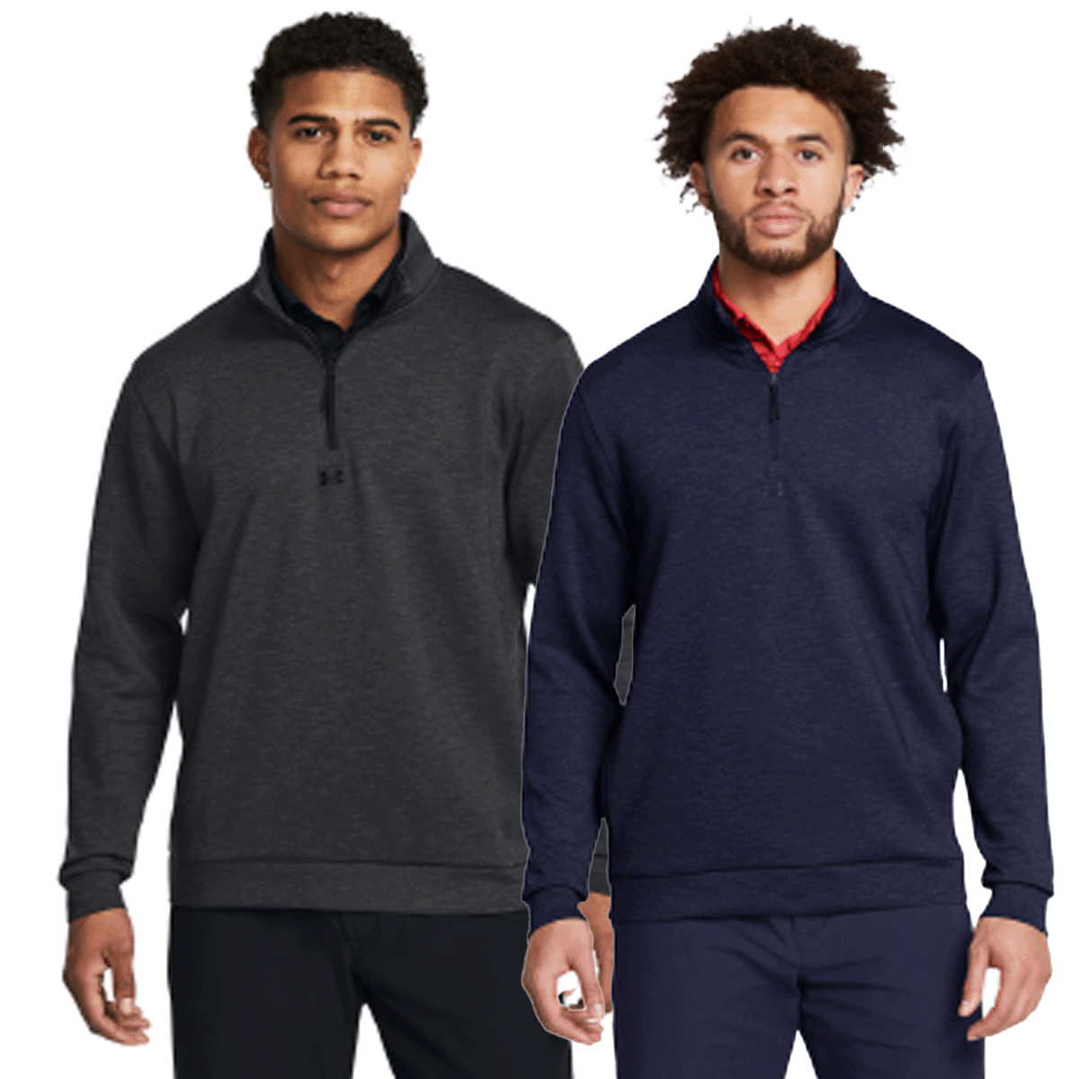 UNDER ARMOUR MEN'S DRIVE MIDLAYER QUARTER-ZIP