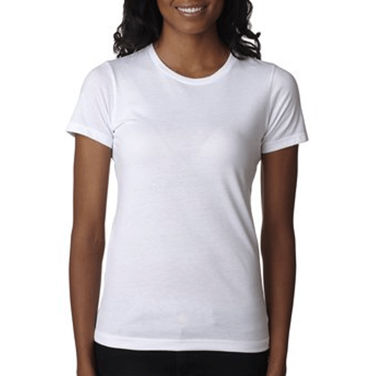 NEXT LEVEL APPAREL LADIES CVC T-SHIRT