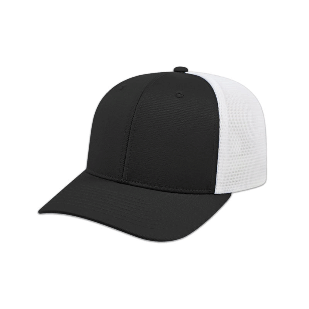 CAP AMERICA FLEXFIT TRUCKER MESH BACK CAP