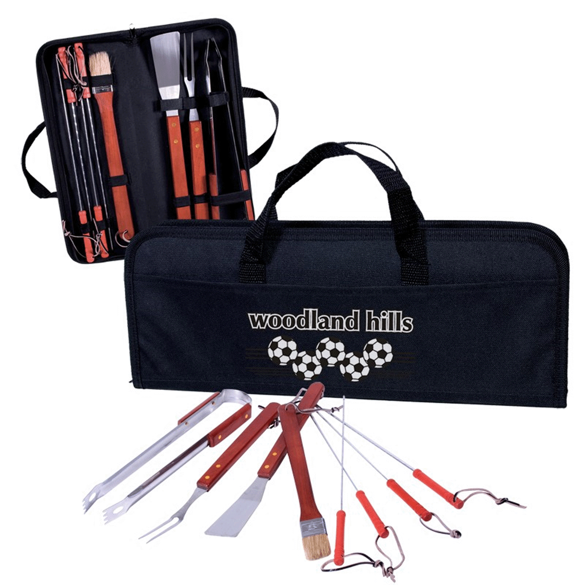 8-PIECE BBQ SET