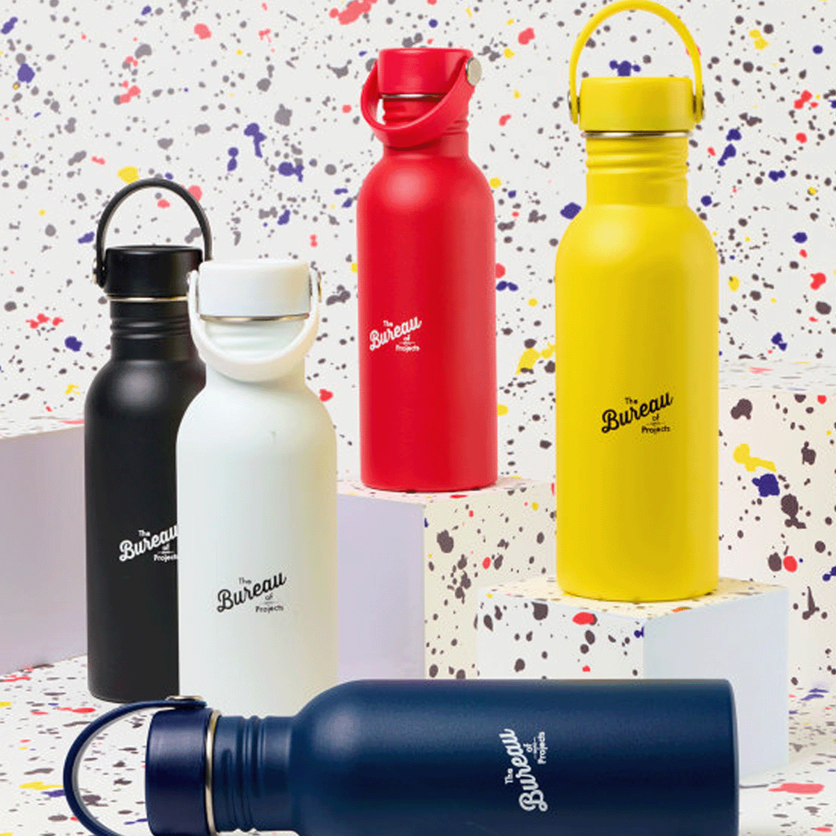 ARLO CLASSICS STAINLESS STEEL WATER BOTTLE 17oz